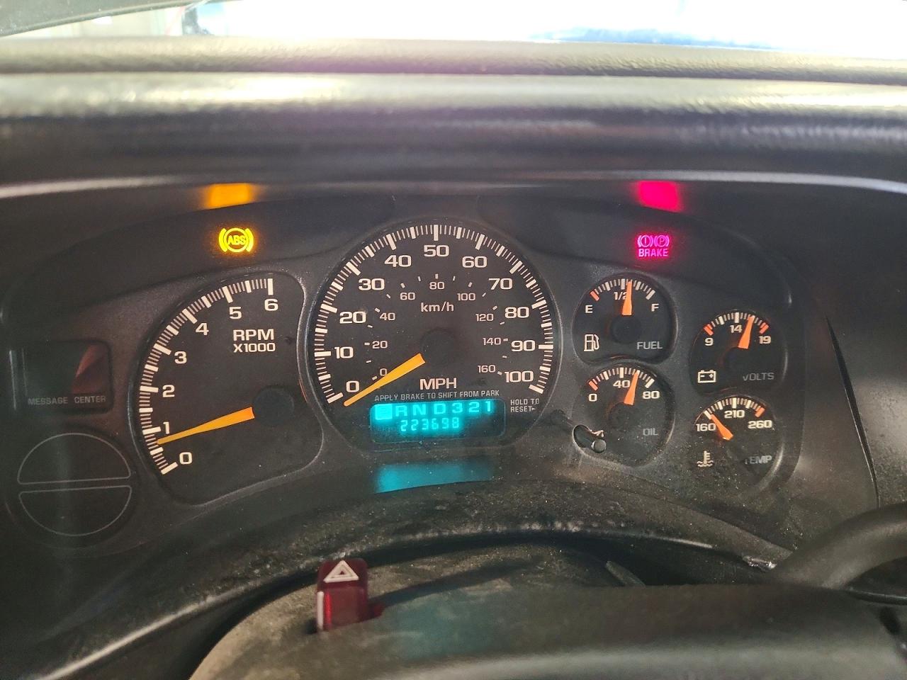 2000 GMC NEW SIERRA K1500 photo 9
