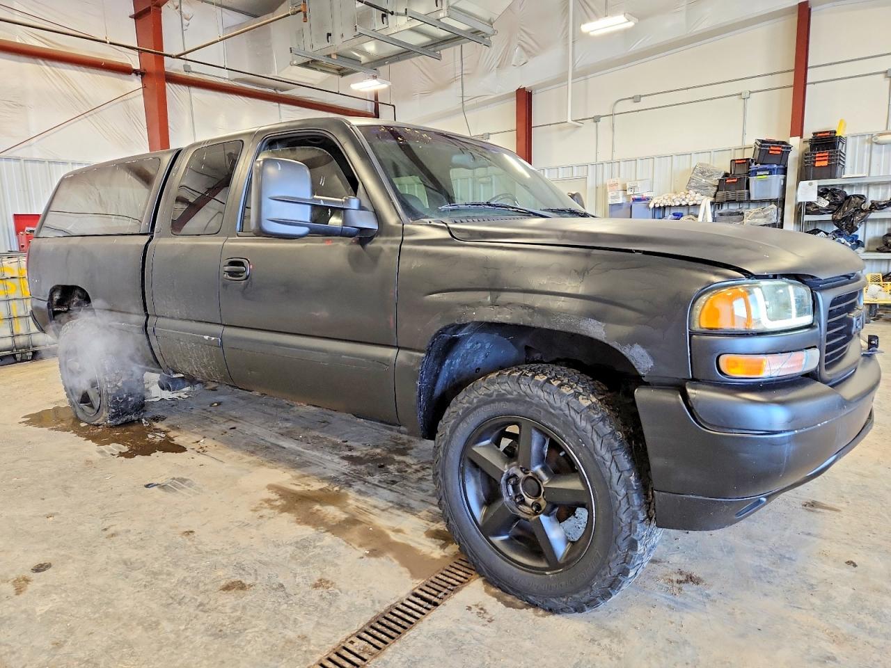 2000 GMC NEW SIERRA K1500 photo 4