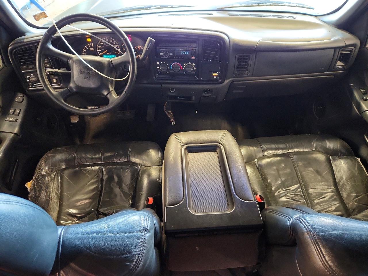 2000 GMC NEW SIERRA K1500 photo 8