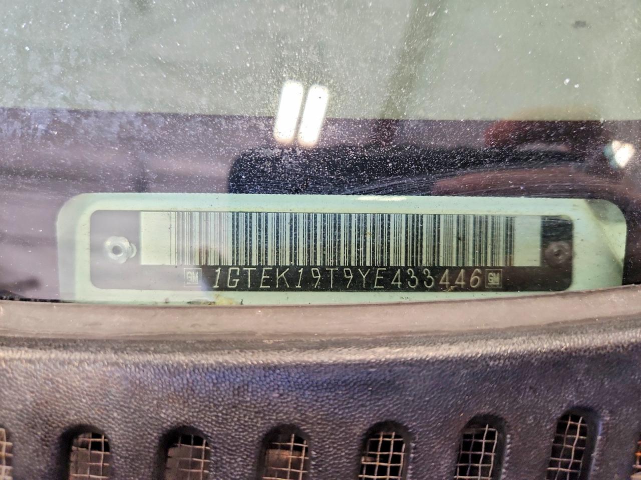 2000 GMC NEW SIERRA K1500 photo 12