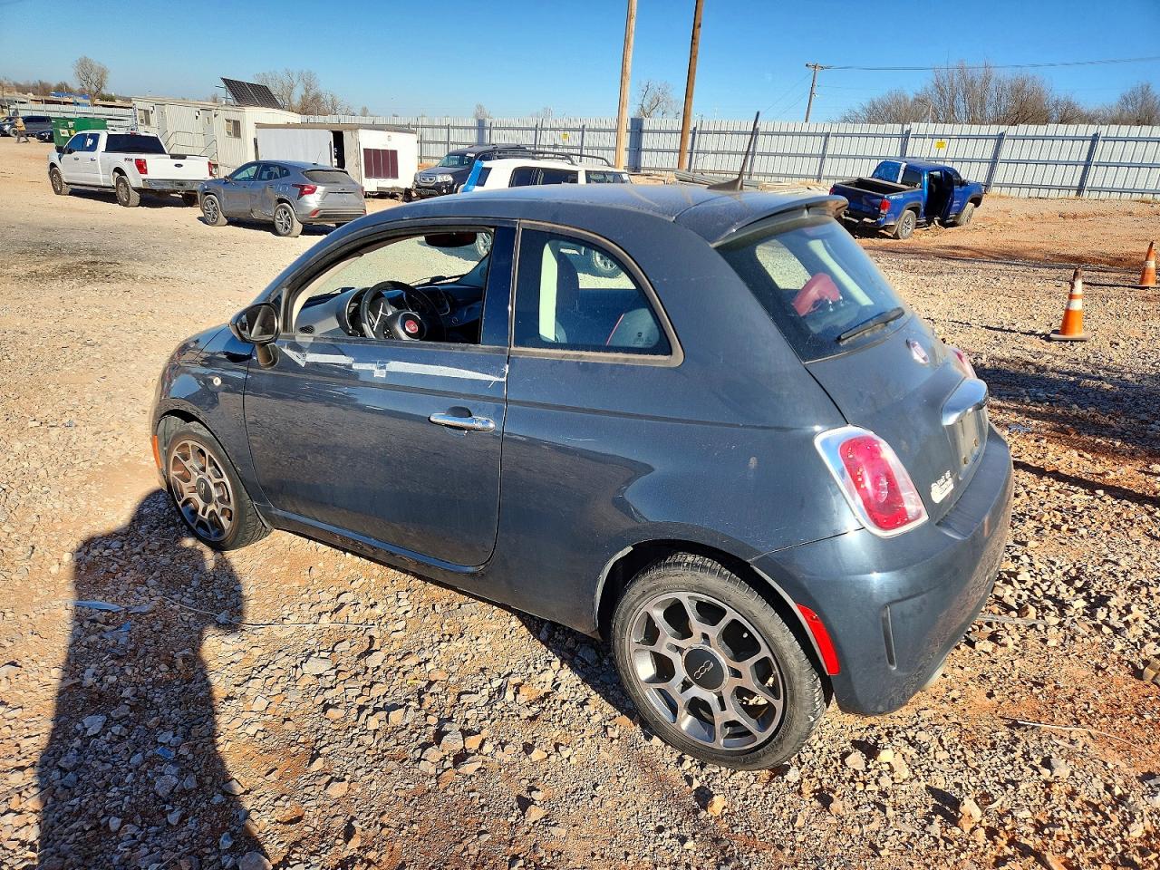 2018 FIAT 500 POP photo 2