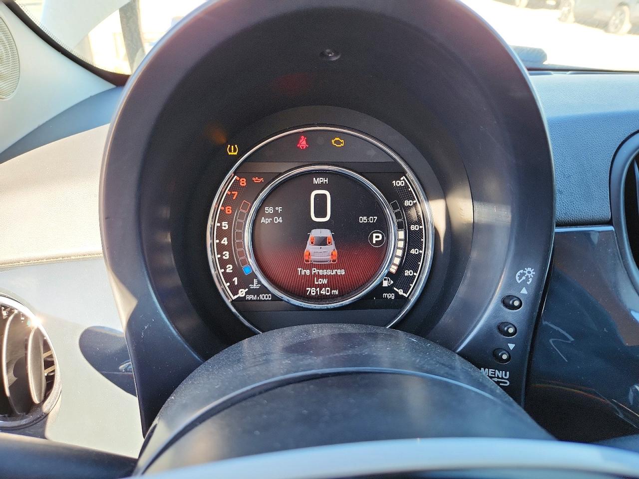 2018 FIAT 500 POP photo 9