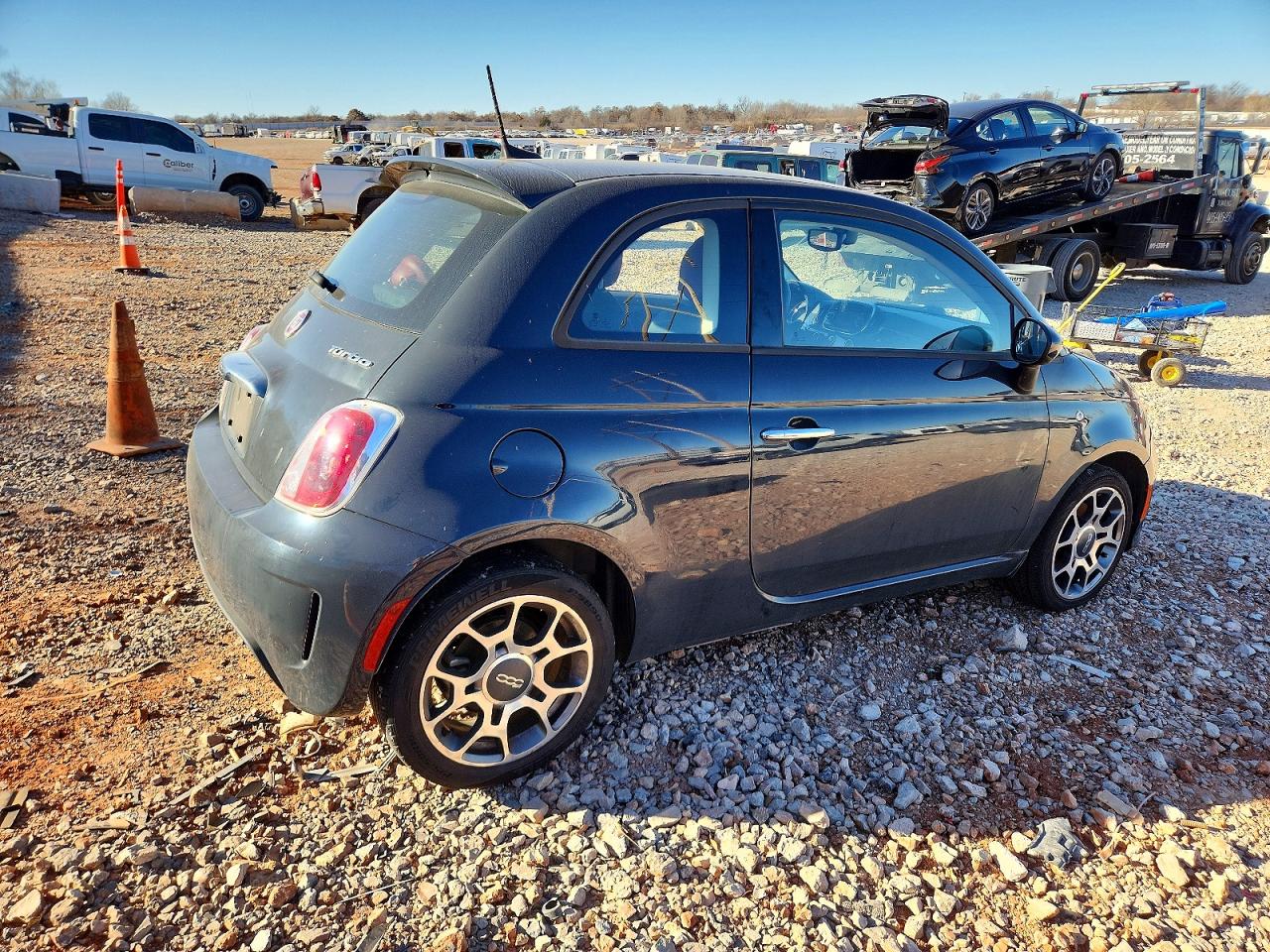 2018 FIAT 500 POP photo 3