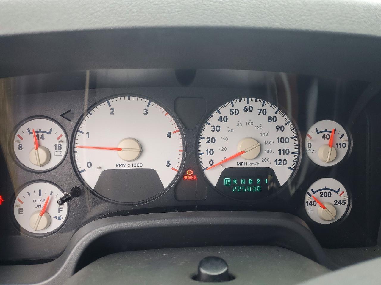 2006 DODGE RAM 2500 ST photo 9