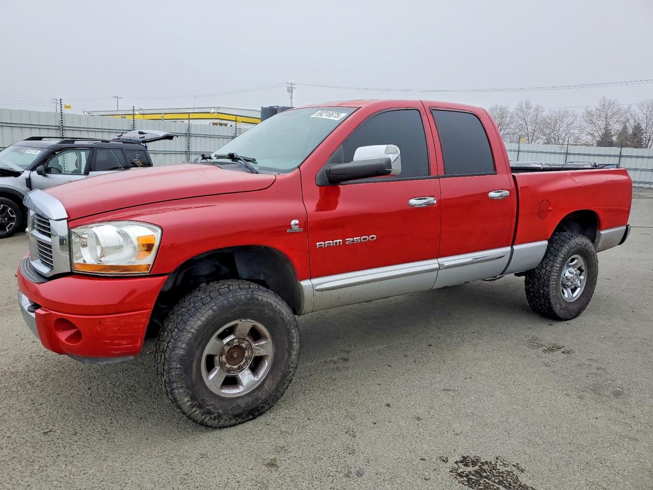 2006 DODGE RAM 2500
