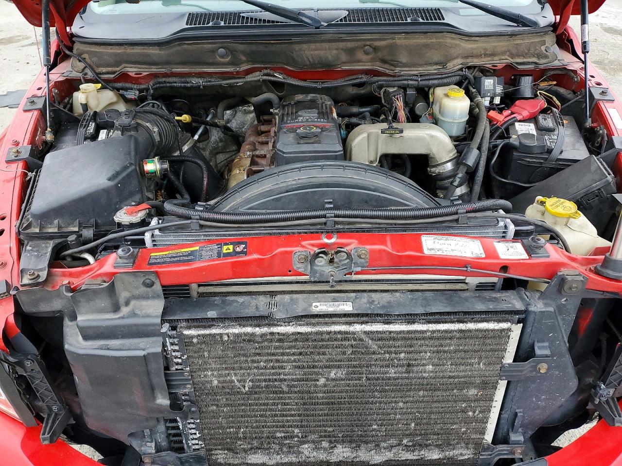 2006 DODGE RAM 2500 ST photo 11
