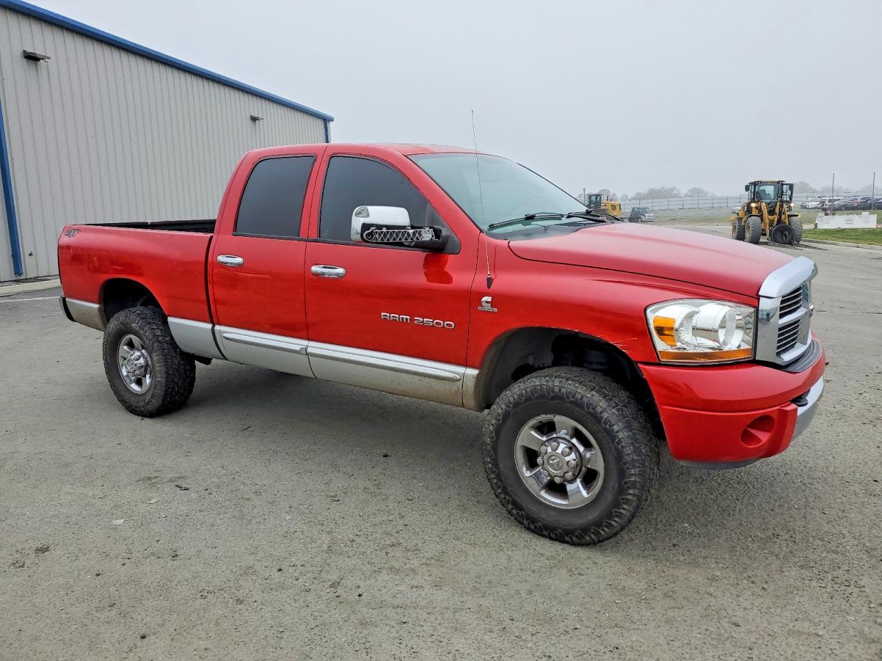 2006 DODGE RAM 2500 ST photo 4