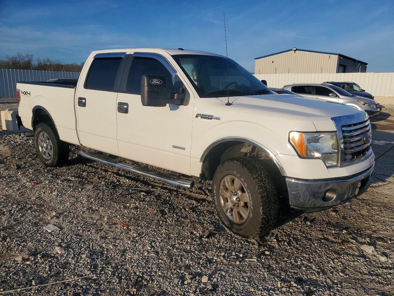 2011 FORD F150 SUPERCREW photo 4