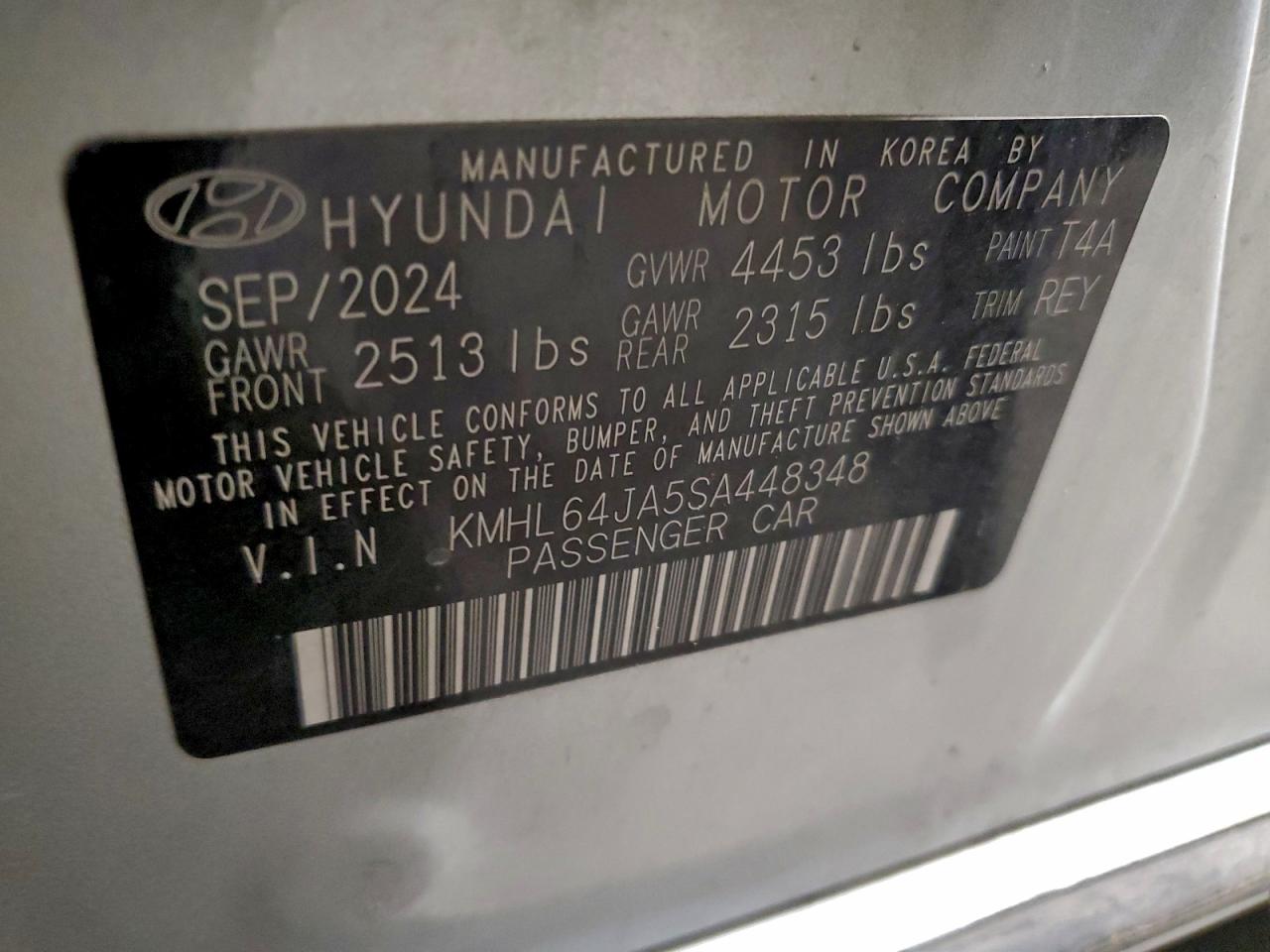 2025 HYUNDAI SONATA SEL photo 12