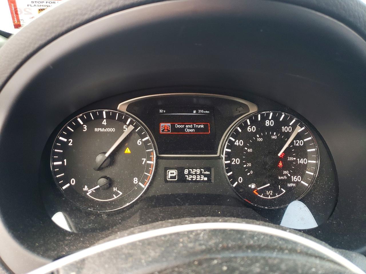 2015 NISSAN ALTIMA 2.5 photo 9