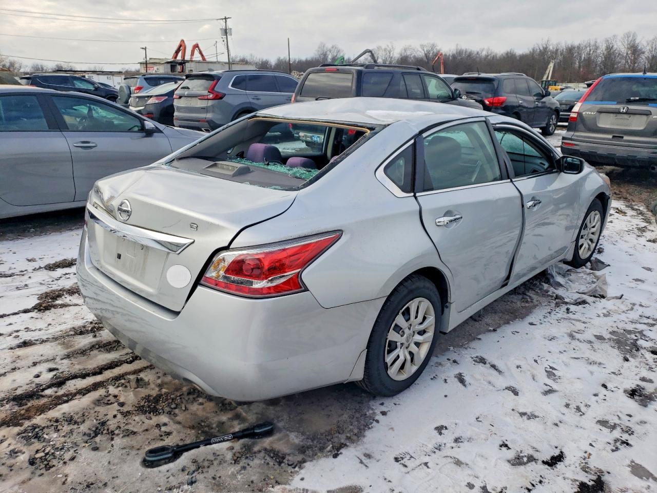 2015 NISSAN ALTIMA 2.5 photo 3
