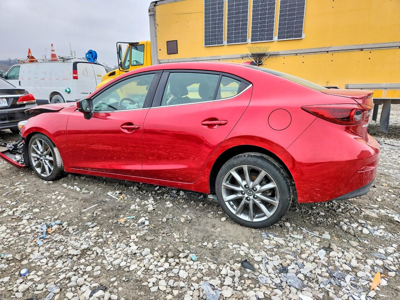 2018 MAZDA 3 GRAND TOURING photo 3