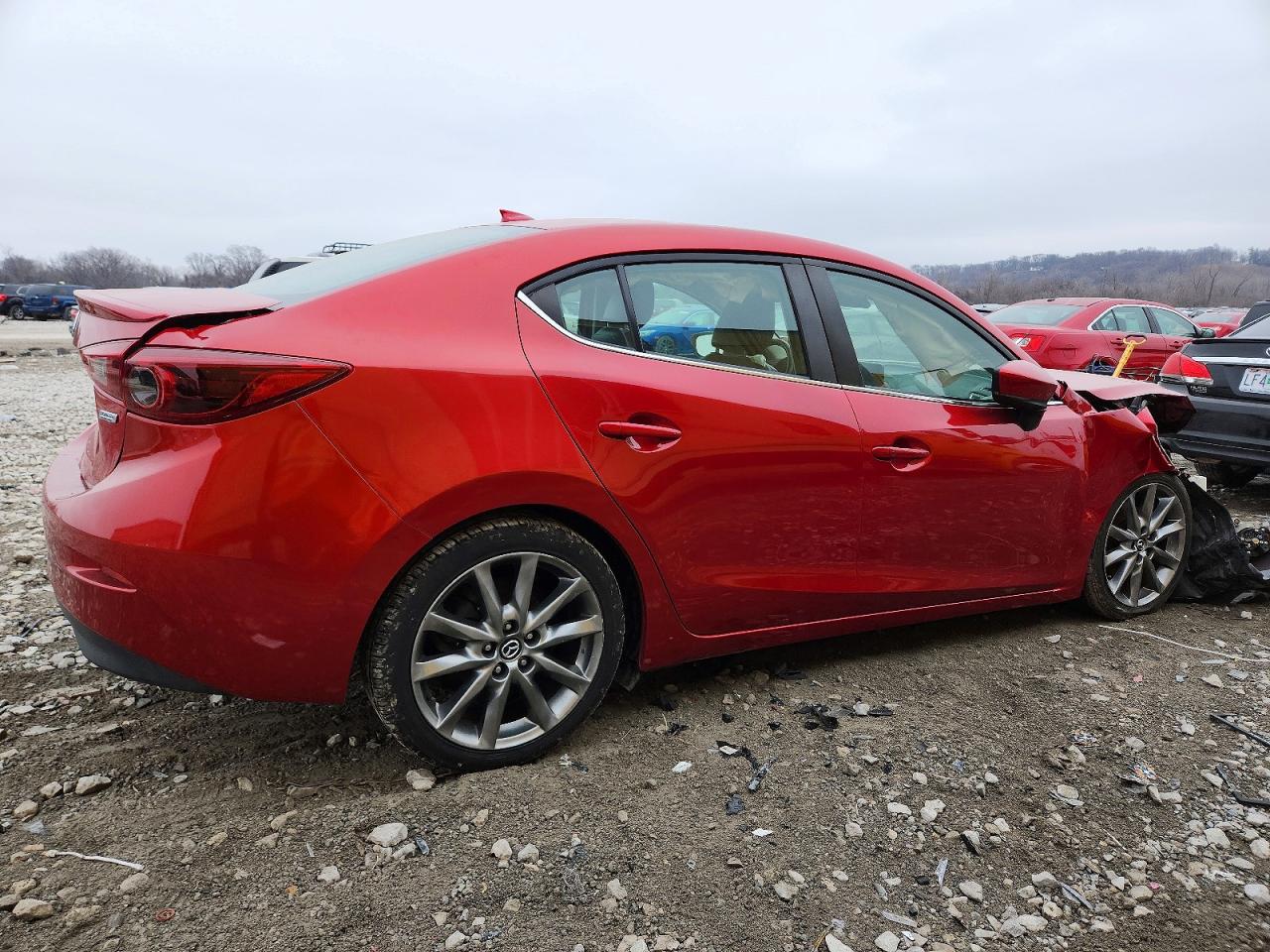 2018 MAZDA 3 GRAND TOURING photo 5