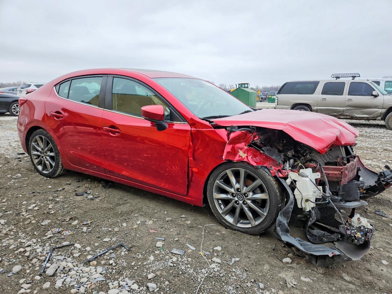 2018 MAZDA 3 GRAND TOURING photo 7
