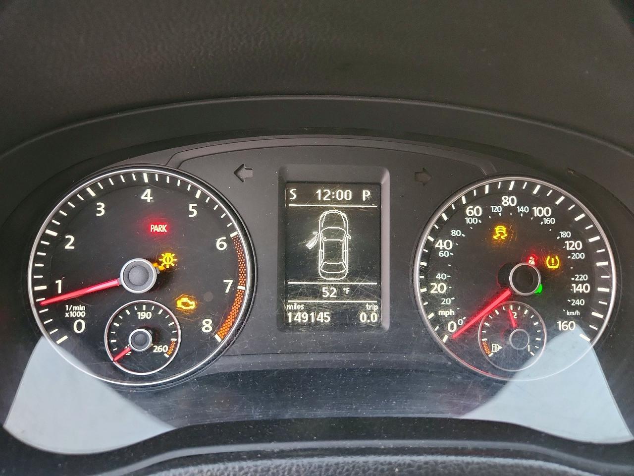 2012 VOLKSWAGEN PASSAT SE photo 9