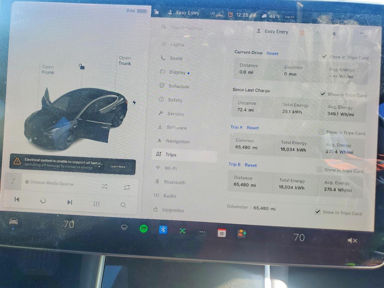2018 TESLA MODEL 3 photo 9
