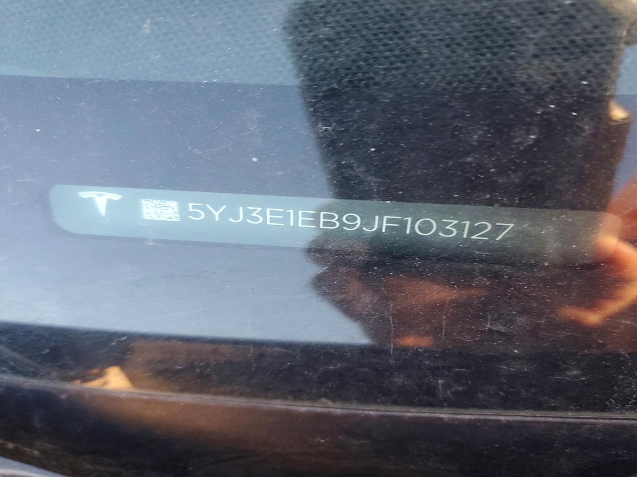 2018 TESLA MODEL 3 photo 12