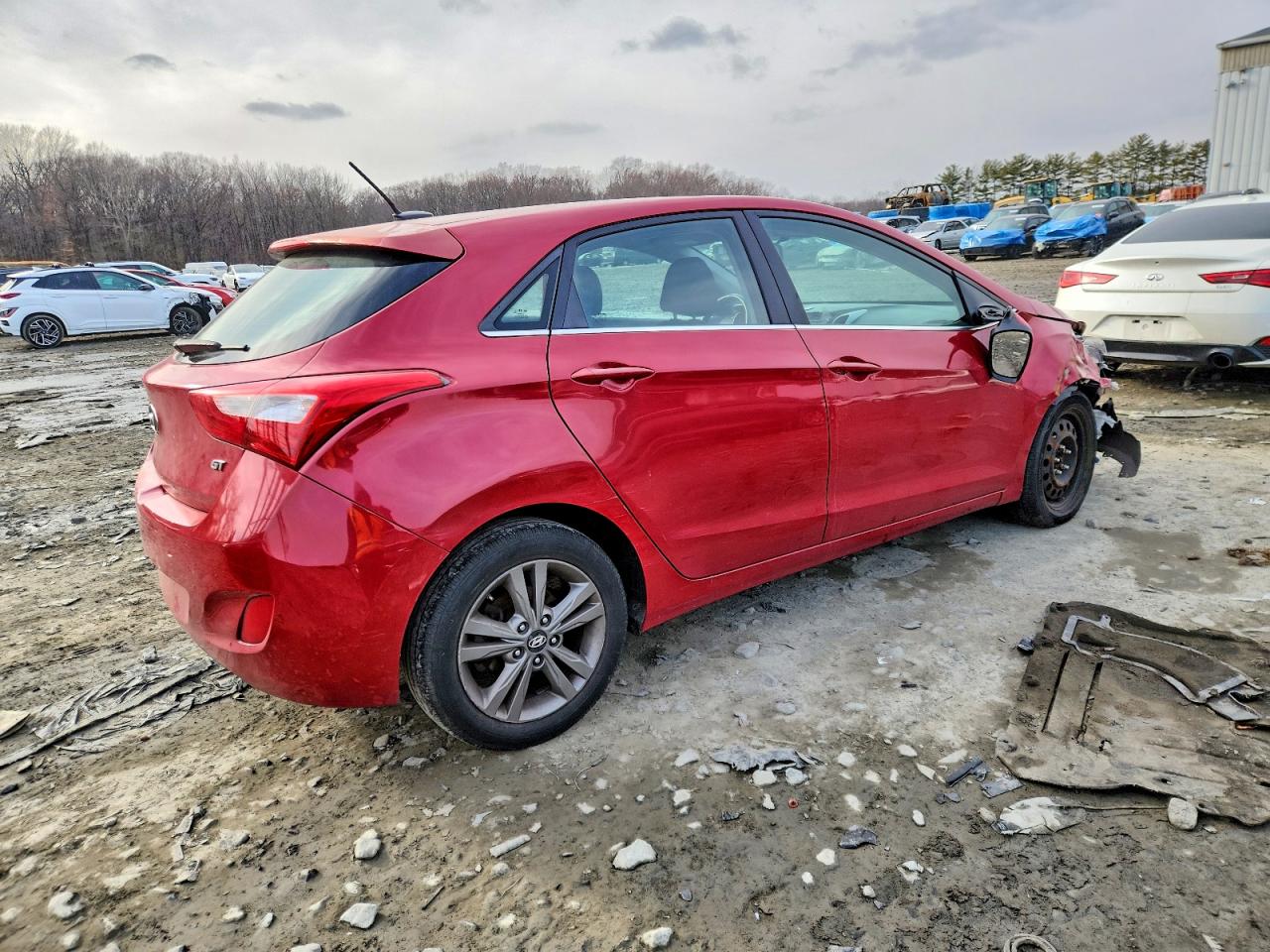 2016 HYUNDAI ELANTRA GT photo 5