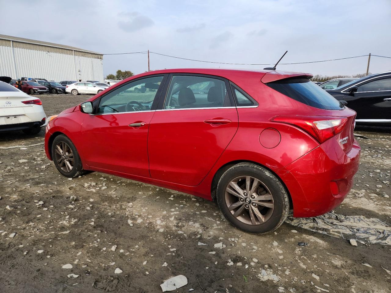 2016 HYUNDAI ELANTRA GT photo 3