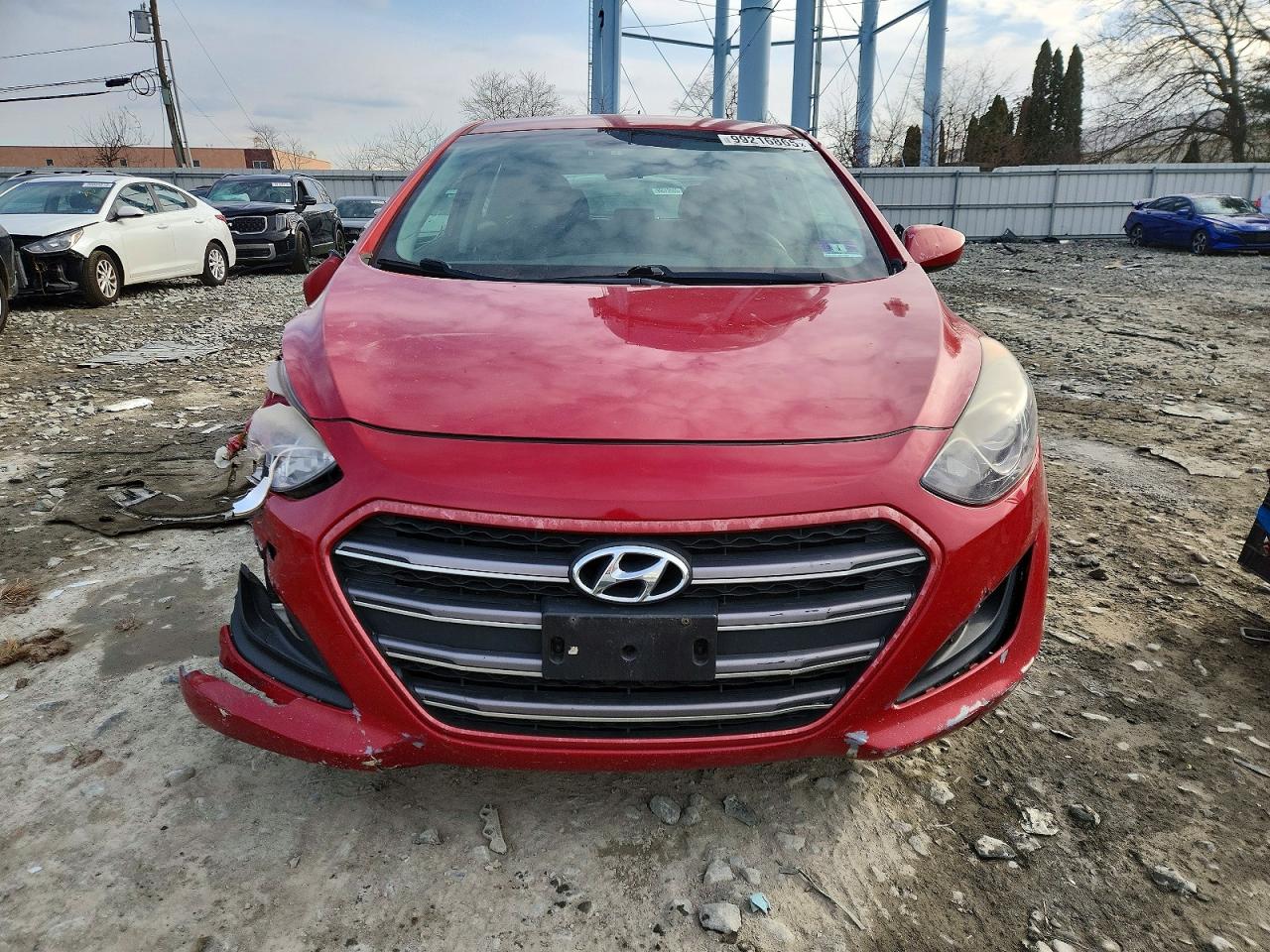 2016 HYUNDAI ELANTRA GT photo 9