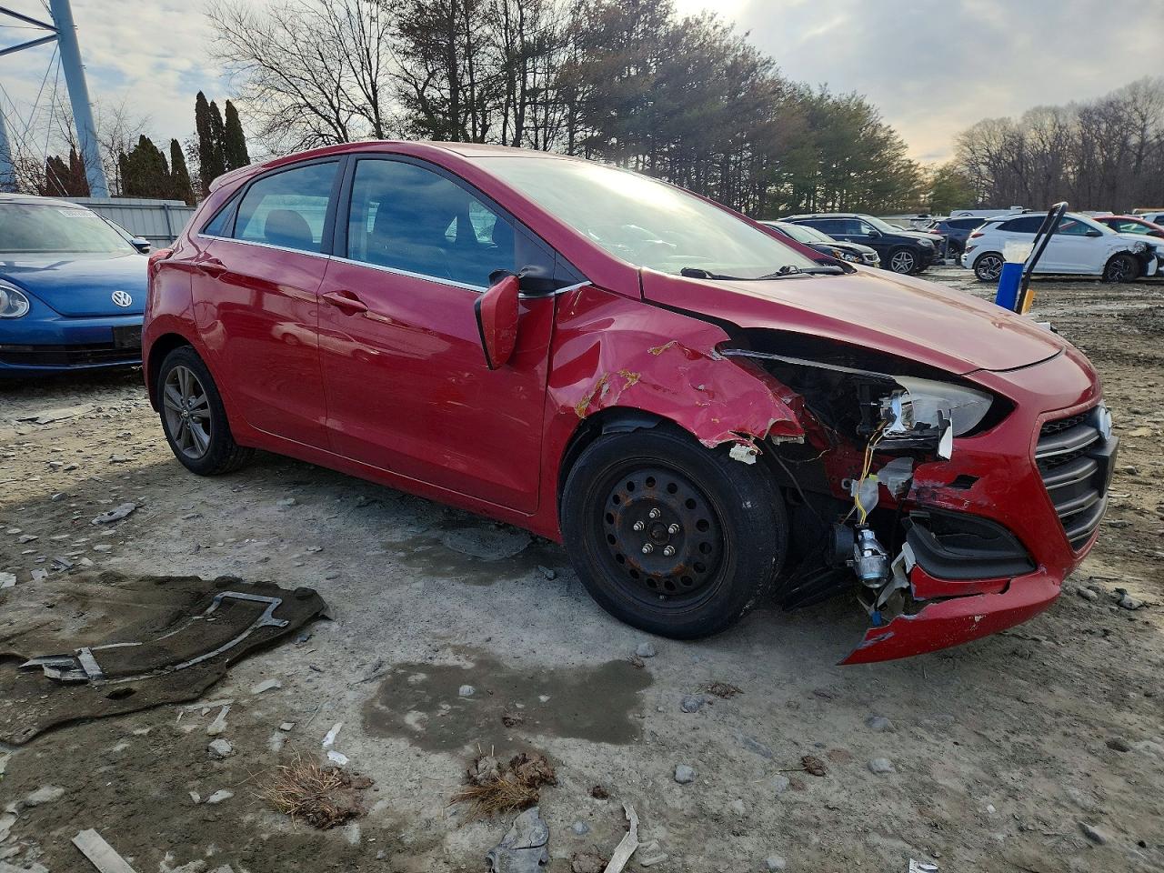 2016 HYUNDAI ELANTRA GT photo 7