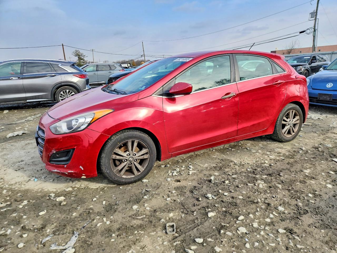 2016 HYUNDAI ELANTRA GT