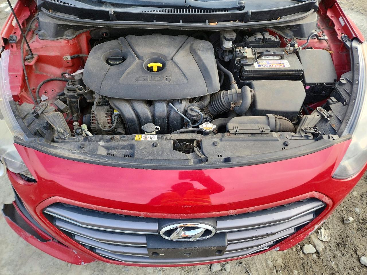 2016 HYUNDAI ELANTRA GT photo 21