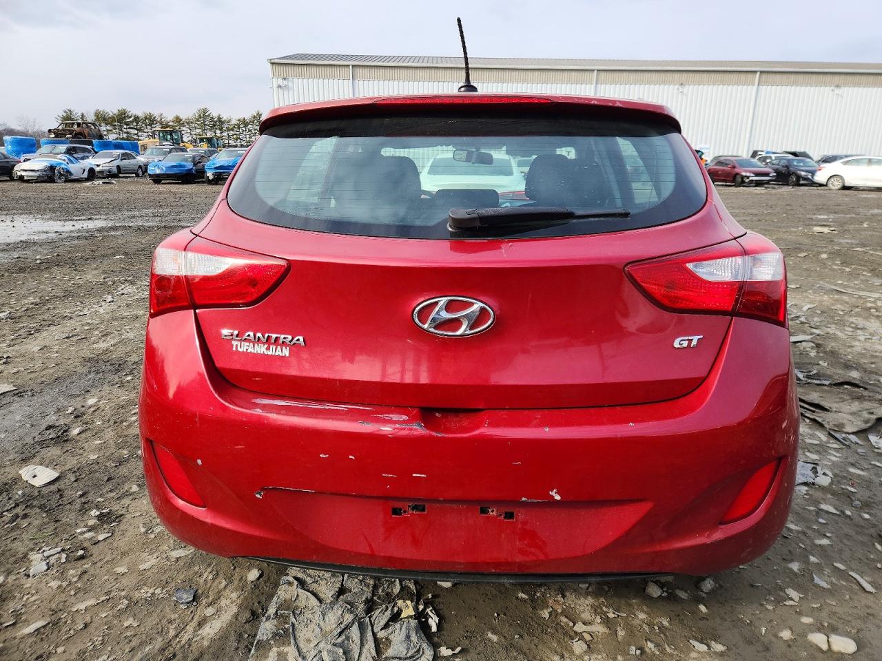 2016 HYUNDAI ELANTRA GT photo 11