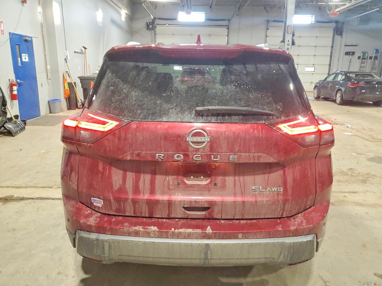 2024 NISSAN ROGUE SL photo 16