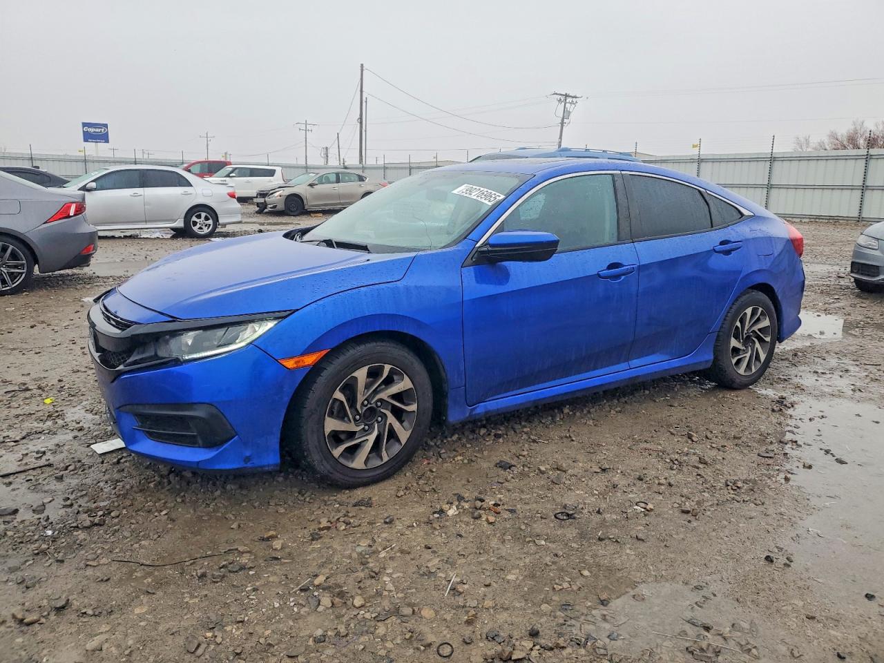2016 HONDA CIVIC