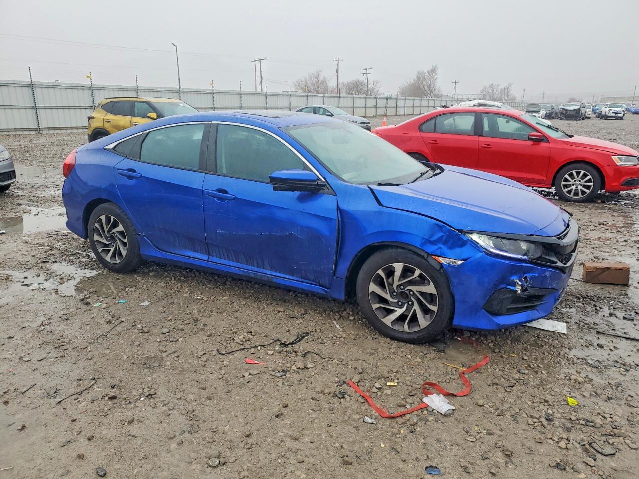 2016 HONDA CIVIC EX photo 4