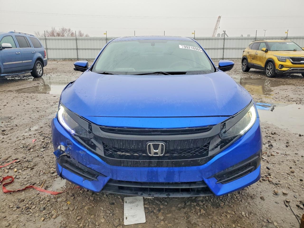 2016 HONDA CIVIC EX photo 5