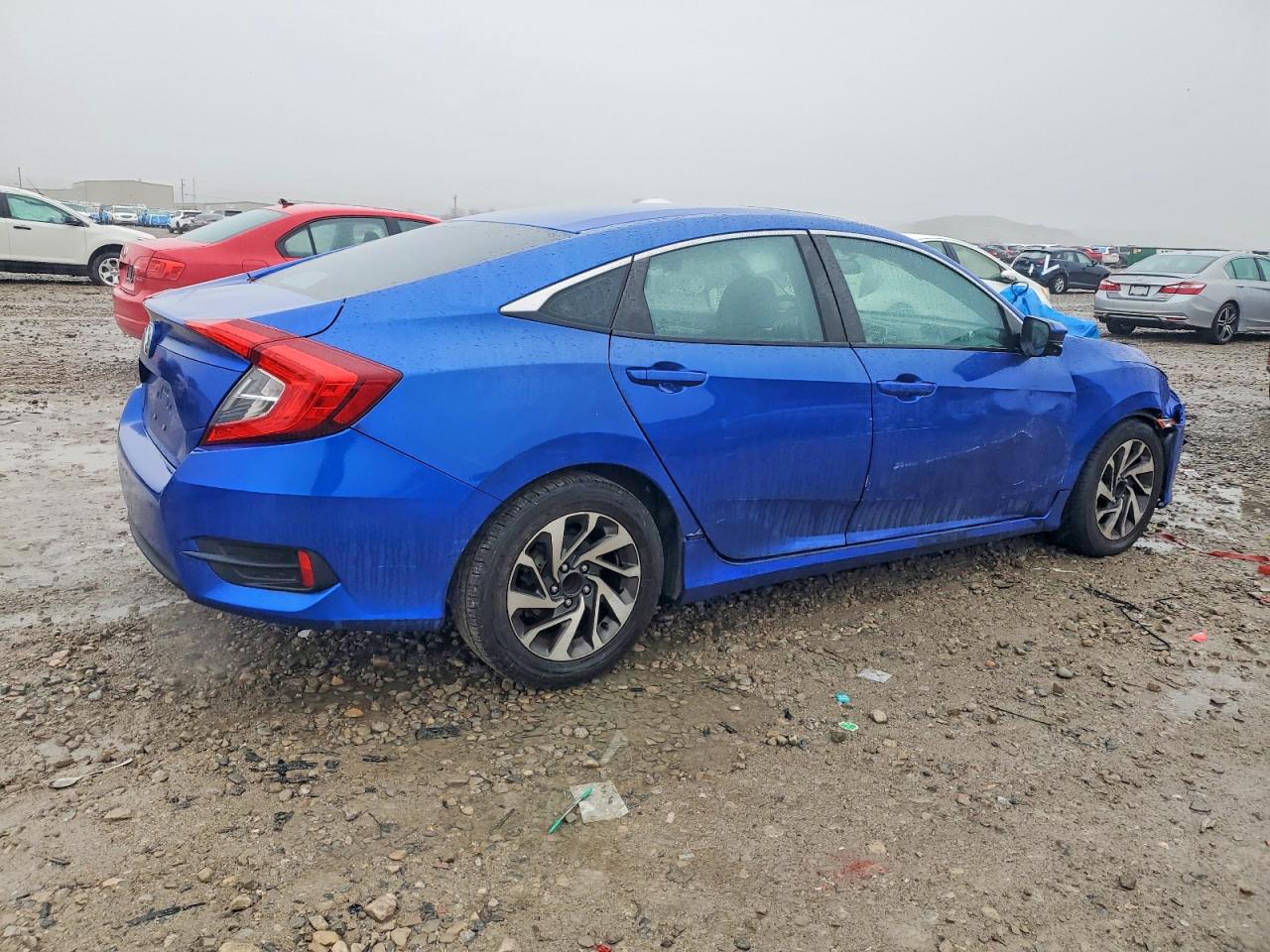 2016 HONDA CIVIC EX photo 3