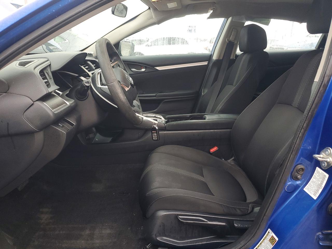2016 HONDA CIVIC EX photo 7