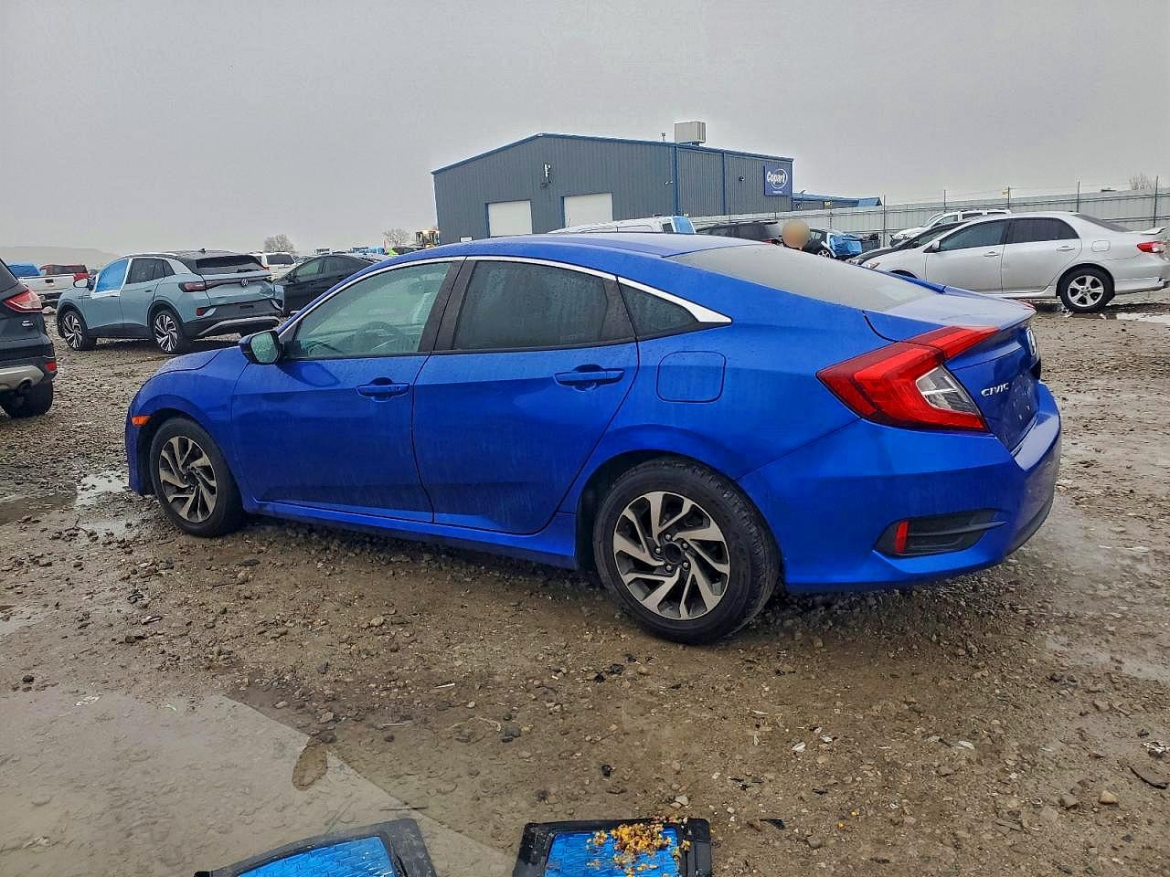 2016 HONDA CIVIC EX photo 2