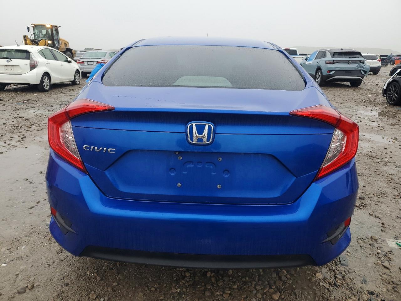 2016 HONDA CIVIC EX photo 6