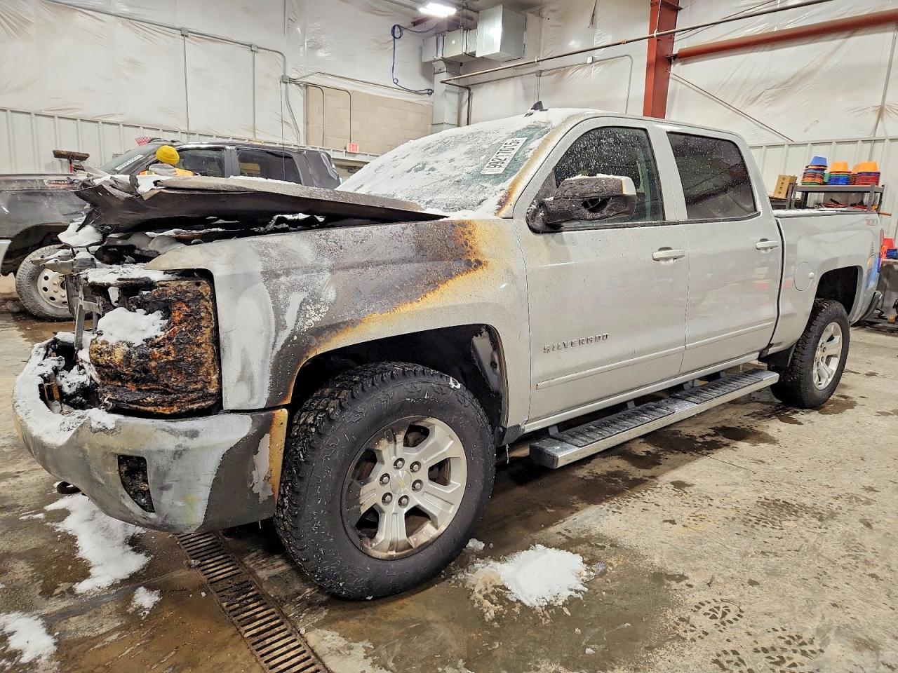 2017 CHEVROLET SILVERADO