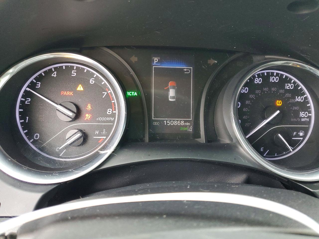 2020 TOYOTA CAMRY SE photo 9