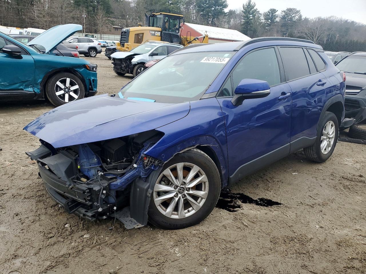 2022 TOYOTA COROLLA CROSS