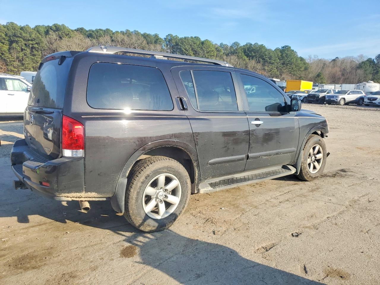 2015 NISSAN ARMADA SV photo 3
