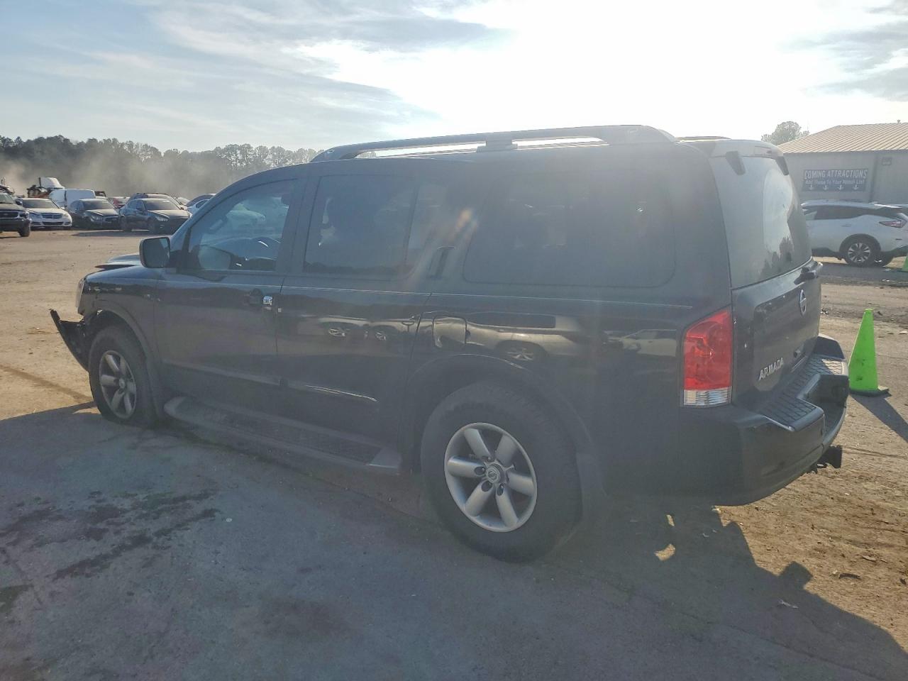 2015 NISSAN ARMADA SV photo 2