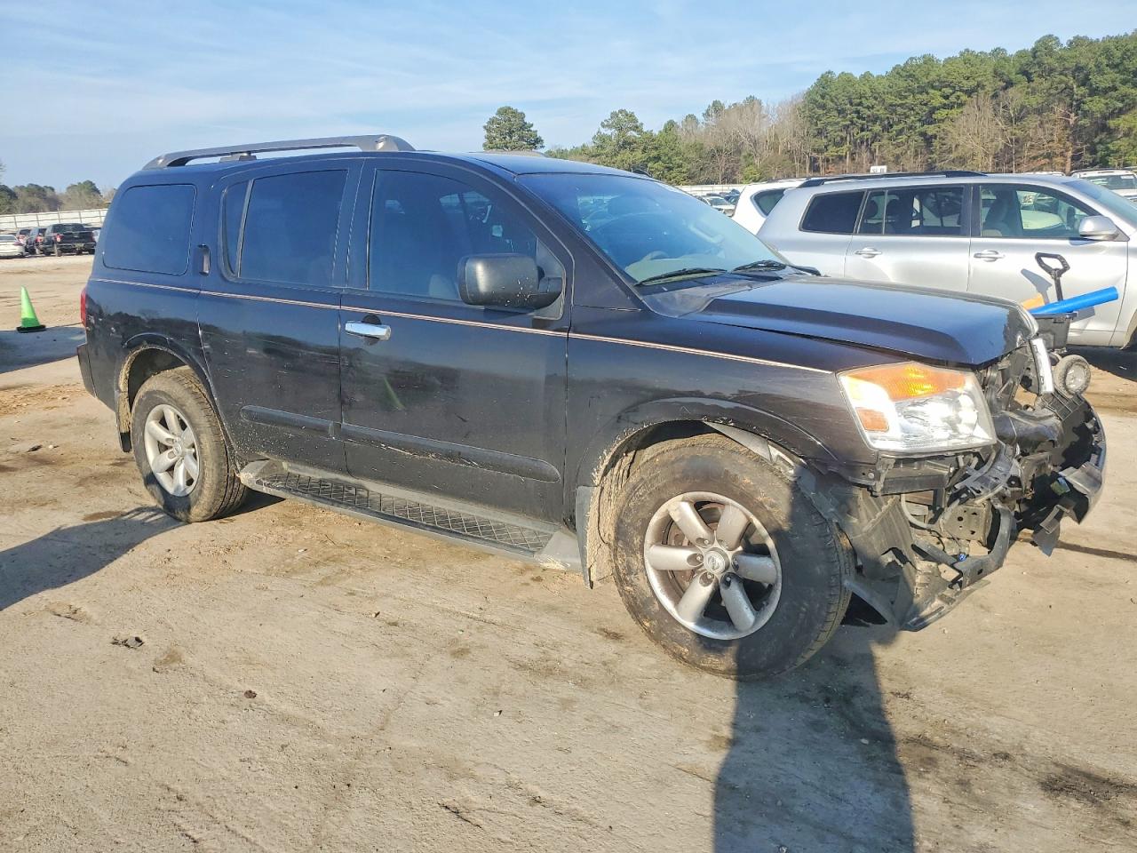 2015 NISSAN ARMADA SV photo 4