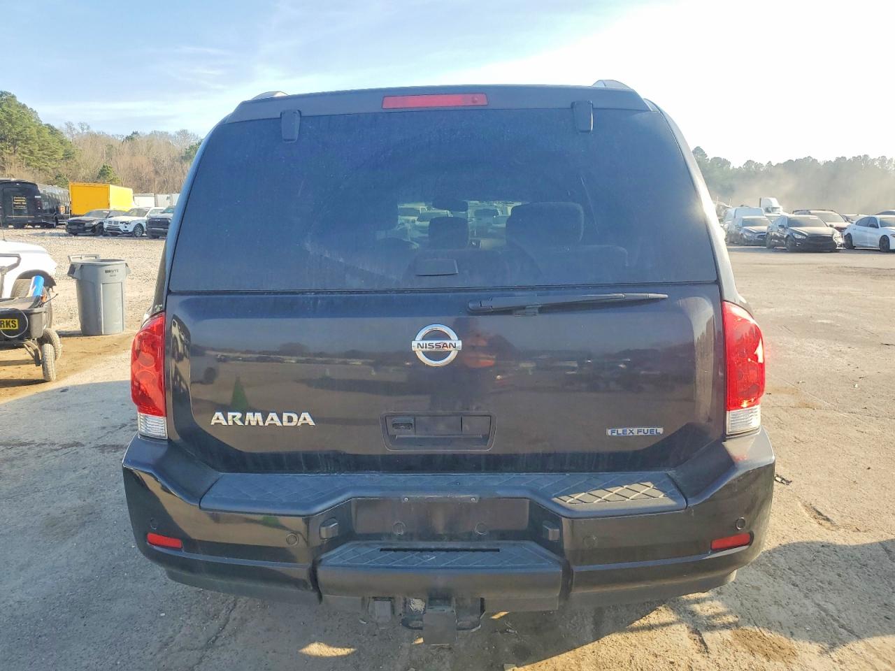 2015 NISSAN ARMADA SV photo 6