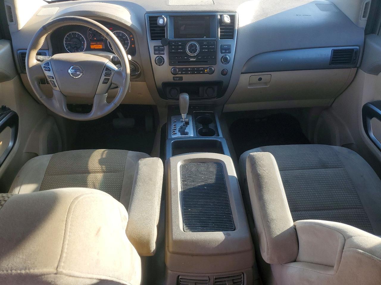 2015 NISSAN ARMADA SV photo 8