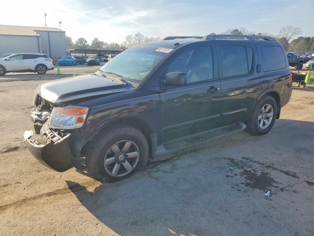 2015 NISSAN ARMADA