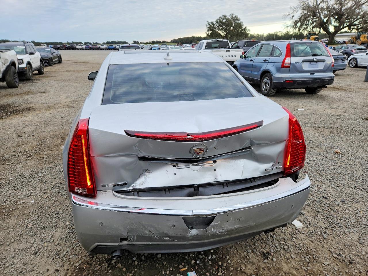 2009 CADILLAC CTS HI FEATURE V6 photo 6