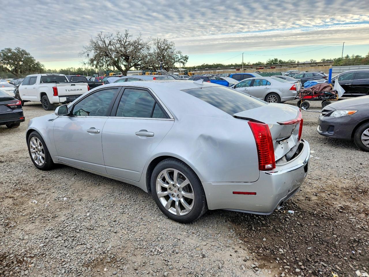 2009 CADILLAC CTS HI FEATURE V6 photo 2