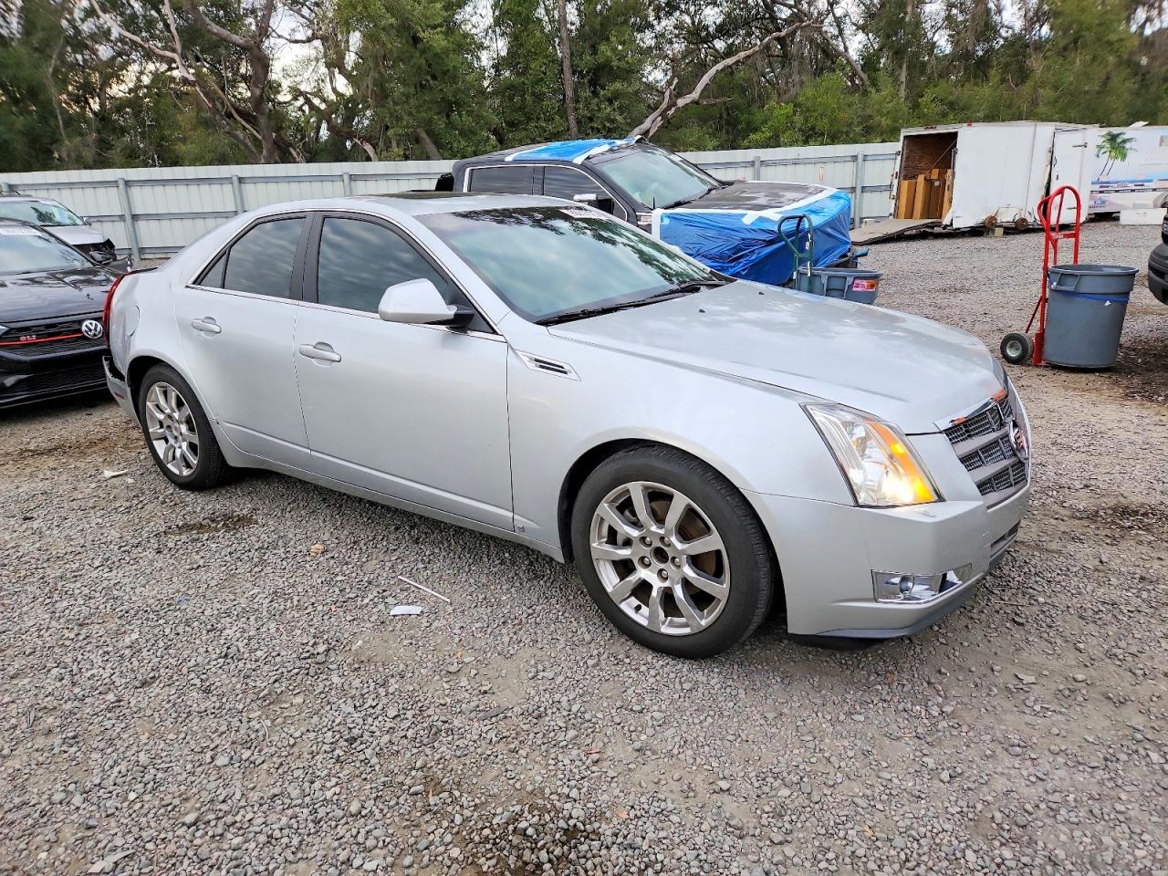 2009 CADILLAC CTS HI FEATURE V6 photo 4