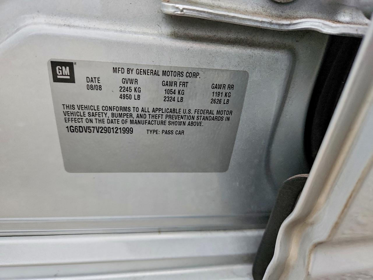 2009 CADILLAC CTS HI FEATURE V6 photo 12