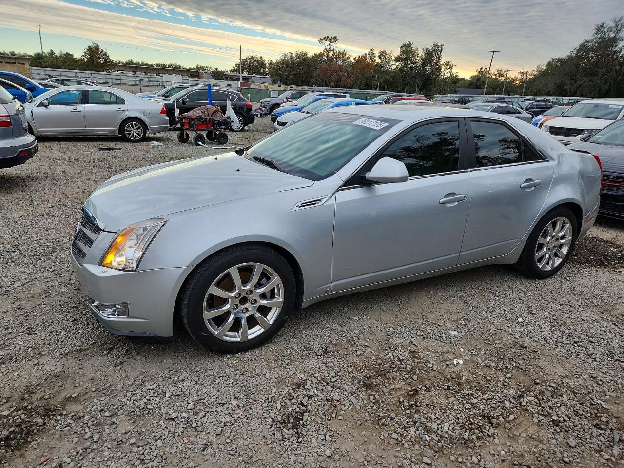 2009 CADILLAC CTS